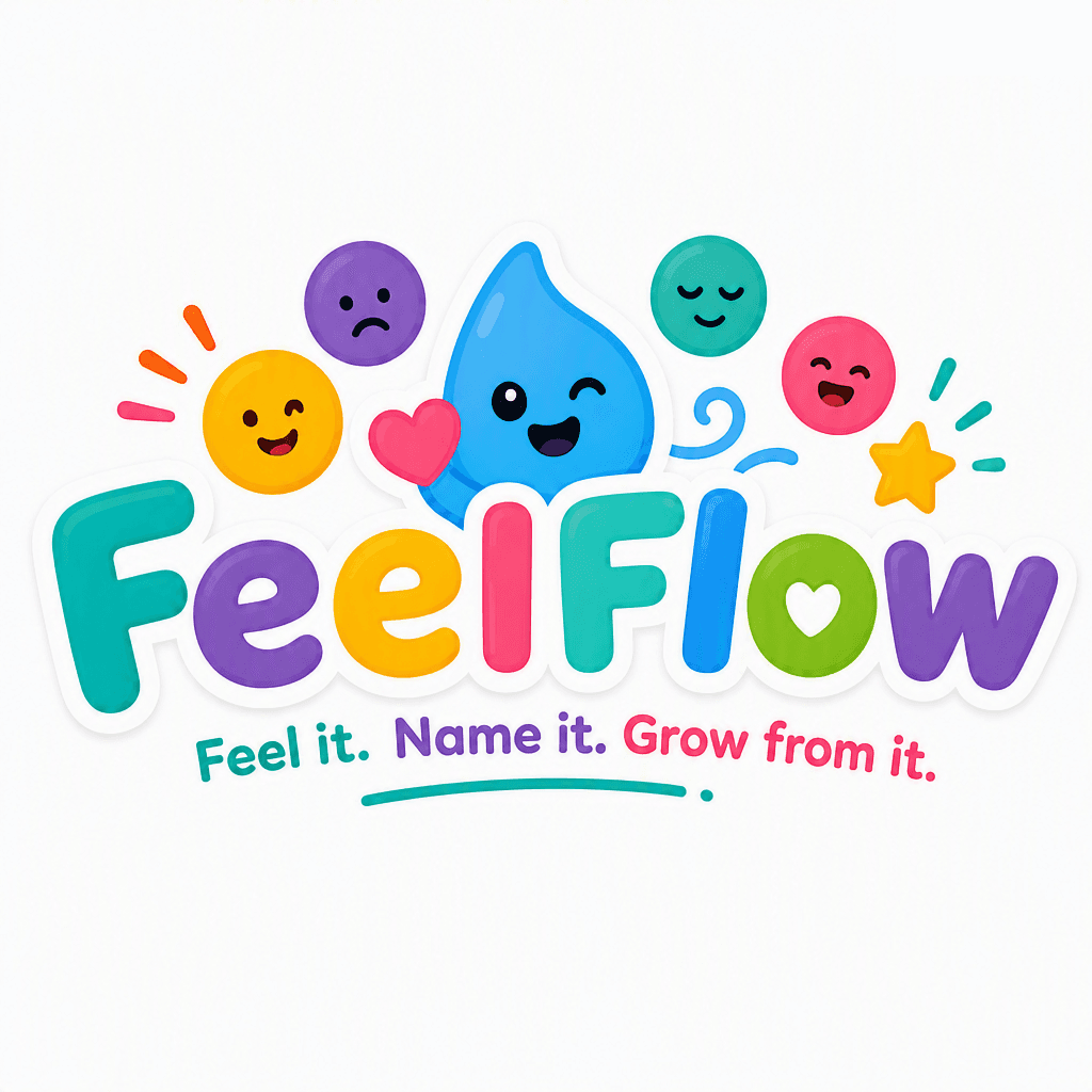 FeelFlow — Feel it. Name it. Grow from it.